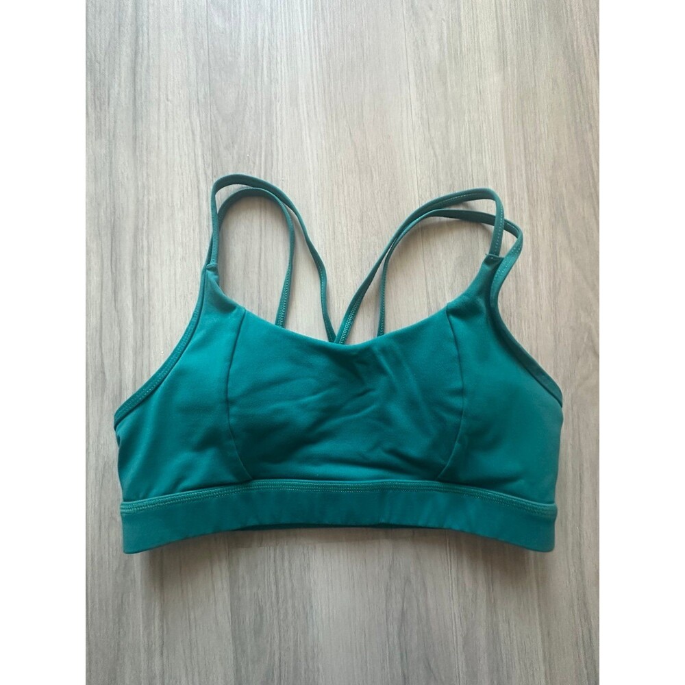 Born Primitive Lotus Sports Bra (Emerald) size Medium